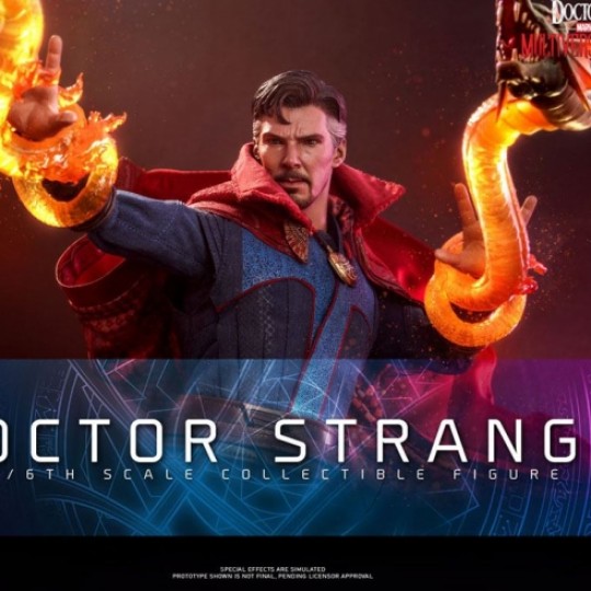 Doctor Strange in the Multiverse of Madness Movie Masterpiece Action Figure 1/6 Doctor Strange 31 cm