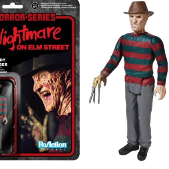 Nightmare on Elm Street ReAction Freddy Krueger