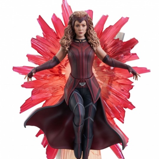 Marvel Gallery: Wandavision - Scarlet Witch PVC Statue 25 cm