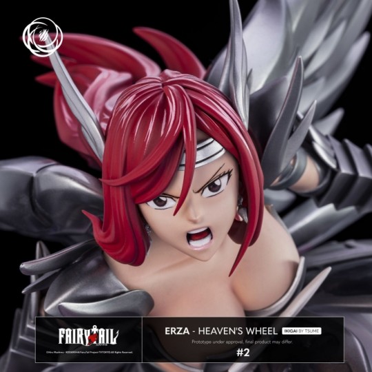 Fairy Tail Erza Heaven's Whell Ikigai Statue by Tsume 1/6 33 cm