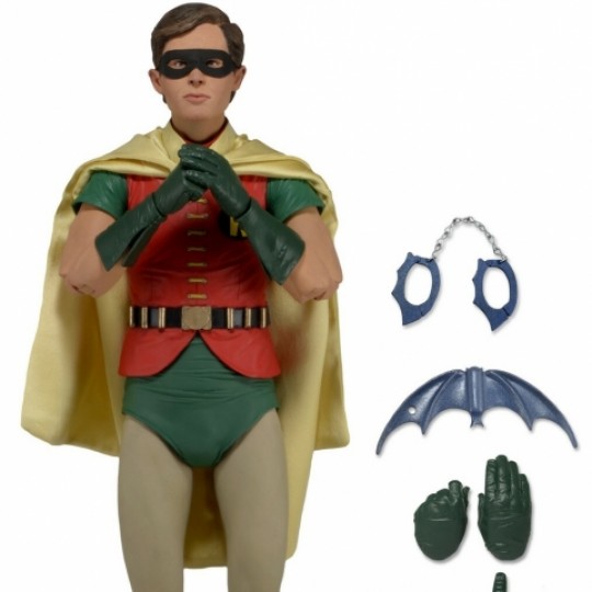 DC Comics: Batman 1966 Tv Series - Robin (Burt Ward) 1:4 Scale Figure 45 cm