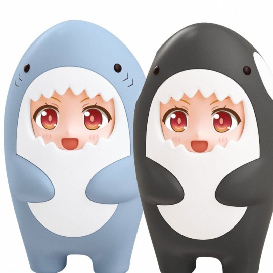 Nendoroid More Face Parts Case for Nendoroid Figures Shark / Orca 10 cm
