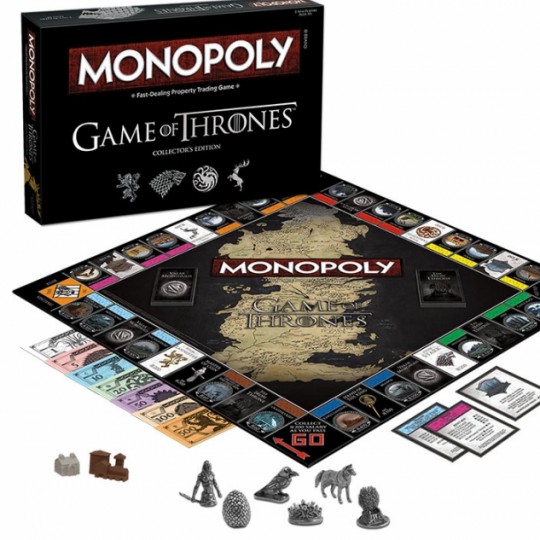 Game of Thrones Monopoly Collectors Edition English