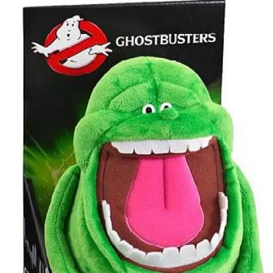 Ghostbusters Talking Plush Figure Slimer