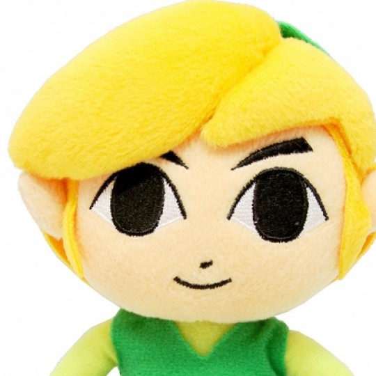 ZELDA Link Plush Zelda