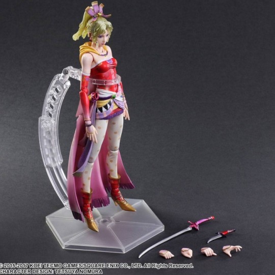 Dissidia Final Fantasy Play Arts Kai Action Figure Terra Branford 25 cm