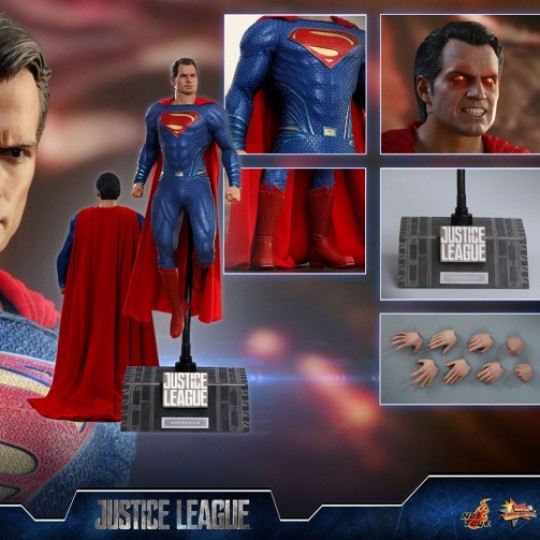 Hot Toys Justice League Movie Masterpiece Action Figure 1/6 Superman 31 cm