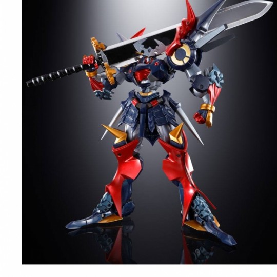 GX-46R Super Robot Wars: Soul of Chogokin Action figure Dygenguar & Aussenseiter 18 cm