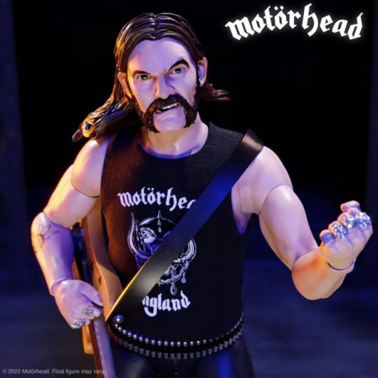 Motorhead Ultimates Action Figure Lemmy Kilmister 18 cm