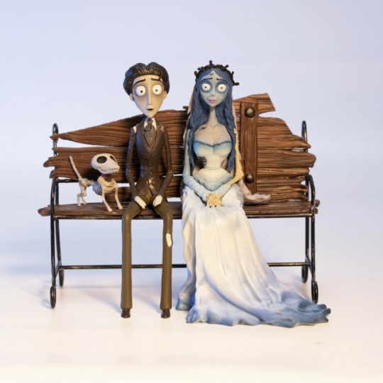 The Corpse Bride: The Corpse Bride PVC Statue Set 12 cm