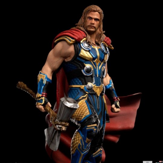 Thor: Love and Thunder Battle Diorama Series Art Scale Statue 1/10 Thor 26 cm