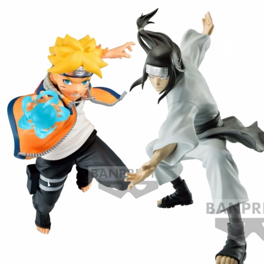 Boruto: Naruto Next Generations - Vibration Stars - Uzumaki Boruto / Hyuga Neji PVC Statue 13-15 cm