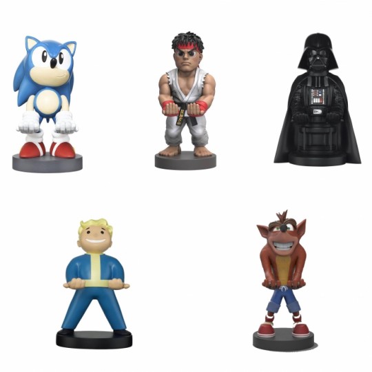 Fallout / StarWars / Sonic / Crash Bandicoot / Street Fighter Cable Guy 20 cm