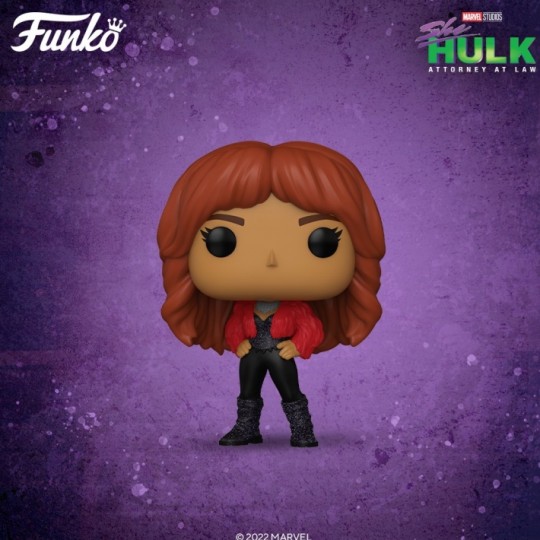 She-Hulk POP! Vinyl Figure Titania 9 cm