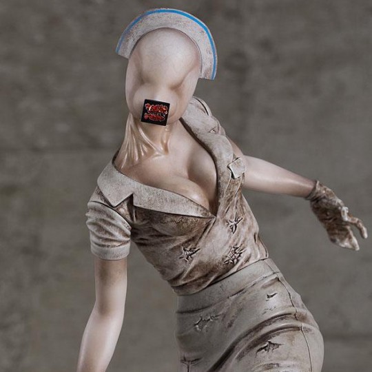Silent Hill 2 Pop Up Parade PVC Statue Bubble Head Nurse 17 cm