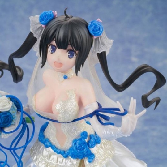 Is It Wrong to Try to Pick Up Girls in a Dungeon? PVC Statue 1/7 Hestia 20 cm