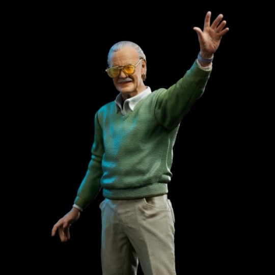 Marvel: Stan Lee Legendary Years 1:10 Scale Statue 21 cm