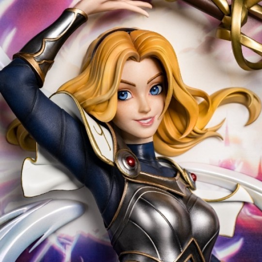 League of Legends: The Lady of Luminosity - Lux 3D Frame 25 cm