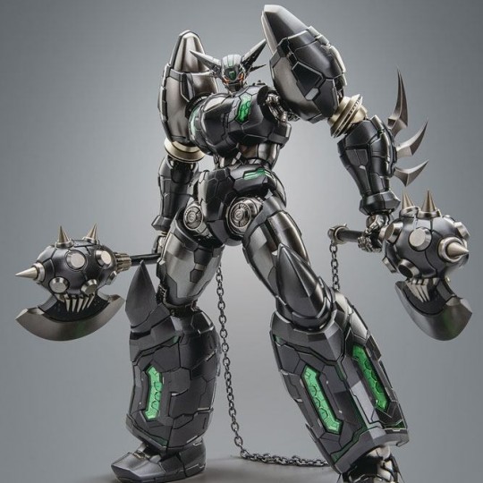 Getter Robo Armageddon Action Figure Shin Getter-1 Black Alloy 25 cm