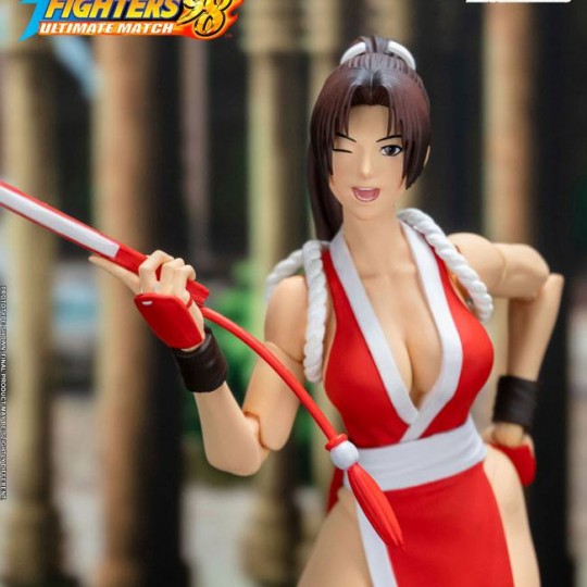 King of Fighters '98: Ultimate Match Action Figure 1/12 Mai Shiranui 18 cm