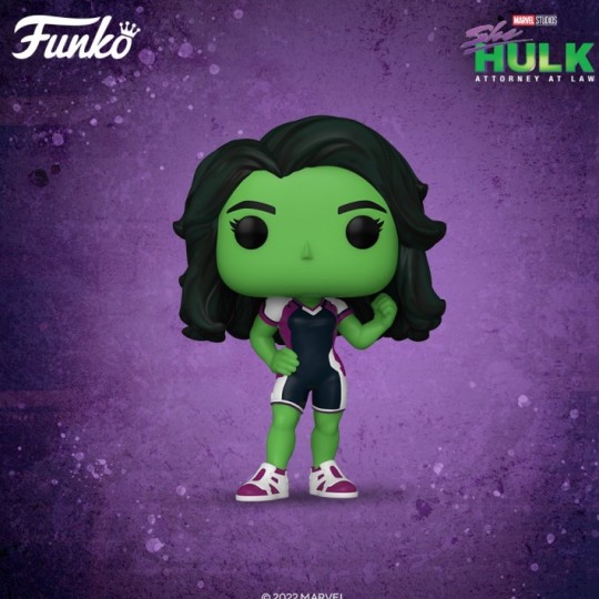She-Hulk POP! Vinyl Figure She Hulk 9 cm