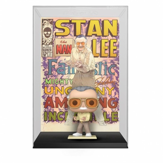 Stan Lee POP! Comic Cover Vinyl Figure 9 cm