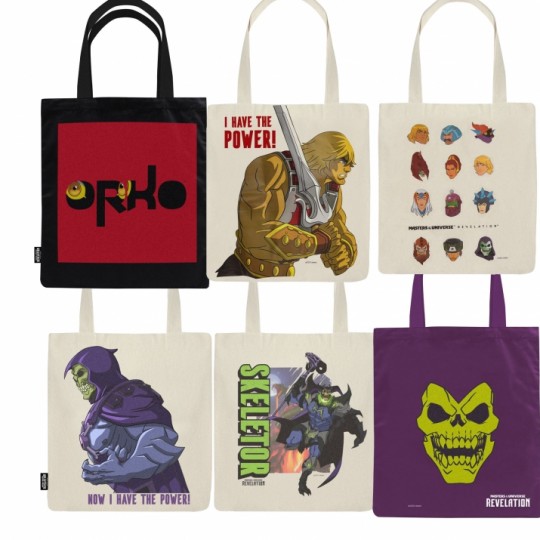 Masters of the Universe Tote Bag