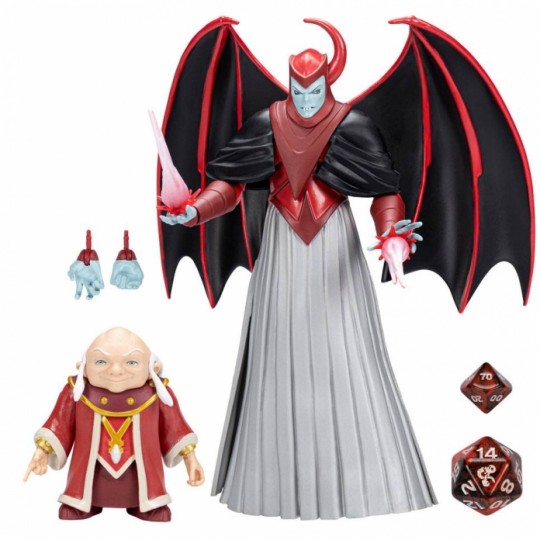 Dungeons & Dragons Action Figures Venger & Dungeon Master 15 cm