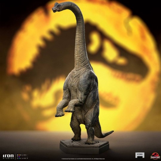 Jurassic World Icons Statue Brachiosaurus 19 cm