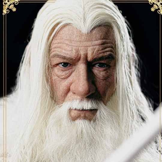 Lord of the Rings The Crown Series Action Figure 1/6 Gandalf the White 30 cm