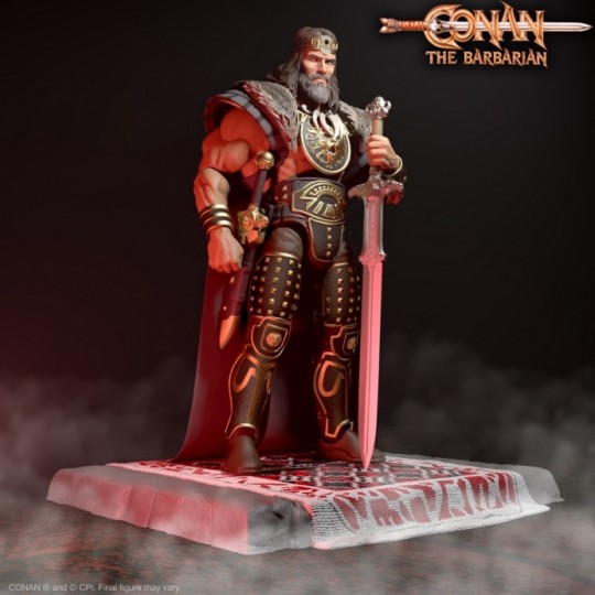 Conan the Barbarian: Ultimates Wave 4 - King Conan 7 inch Action Figure 23 ccm