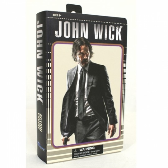 JOHN WICK VHS SDCC 2022 Exclusive Action Figure 16 cm