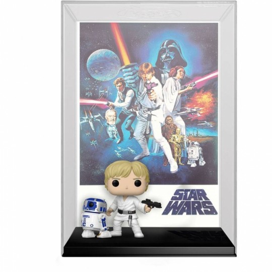 Star Wars A New Hope POP! Movie Poster