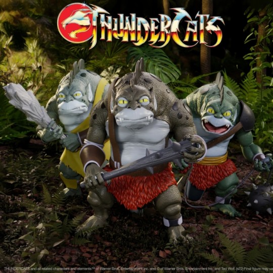 Thundercats Ultimates Action Figure Wave 8 Reptilian Brute / Warrior / Guard 20 cm