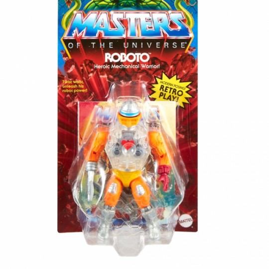 Masters of the Universe Origins Action Figure Roboto Mini Comic Ver 14 cm