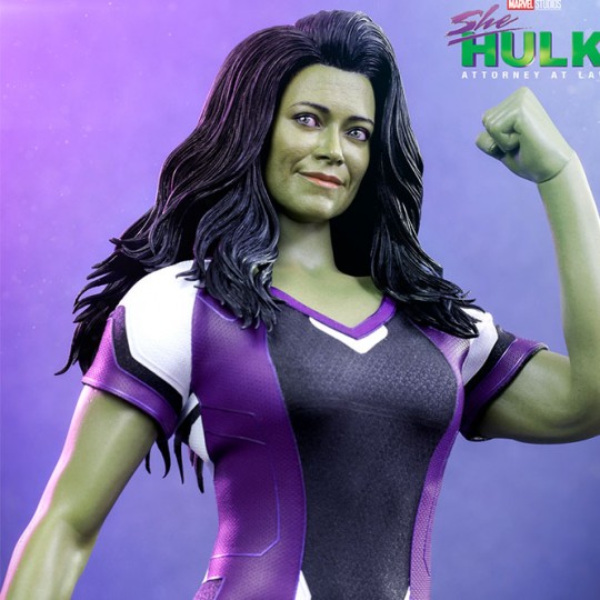 Marvel: She-Hulk Attorney at Law - She-Hulk 1:6 Scale Figure 36 cm