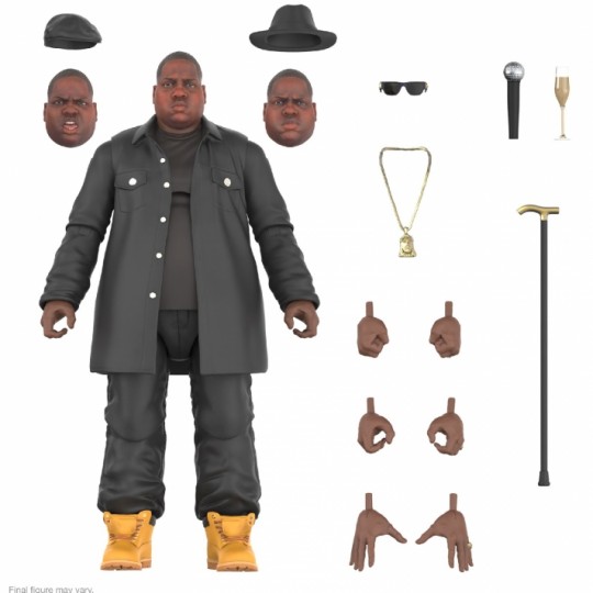 The Notorious B.I.G.: Ultimates Wave 1 - Biggie 7 inch Action Figure