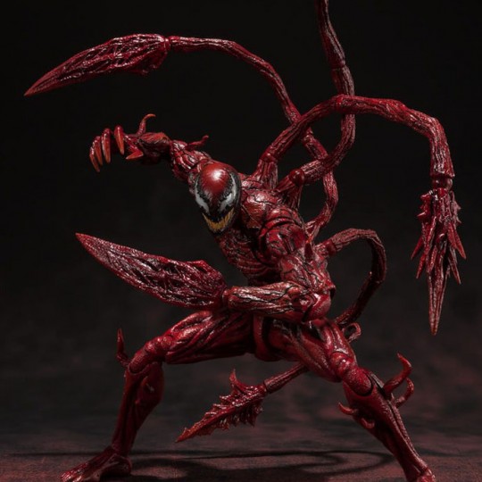 Venom: Let There Be Carnage S.H. Figuarts Action Figure Carnage 21 cm