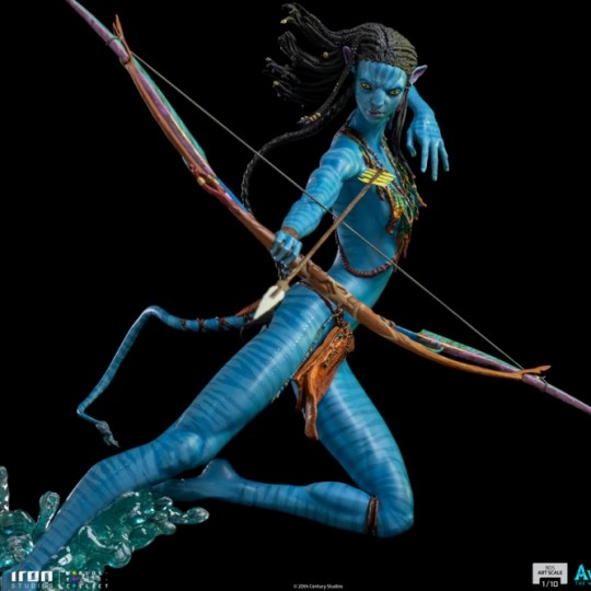 Avatar: The Way of Water Battle Diorama Series Art Scale Statue 1/10 Neytiri 41 cm
