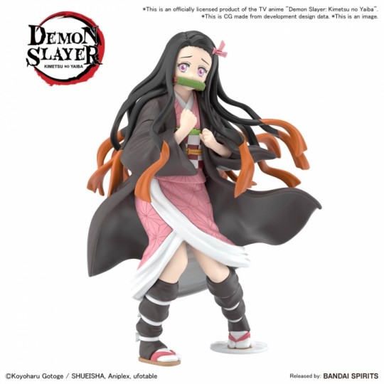 Demon Slayer Kimetsu no Yaiba: Nezuko Kamado Model Kit 12 cm