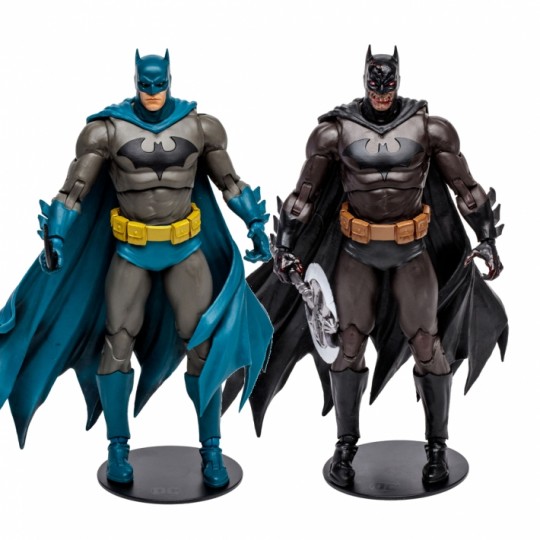 DC Multiverse Action Figure Hush Batman Blue/Grey Variant / Batman DC VS Vampires Gold Label 18 cm