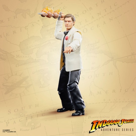 Indiana Jones and the Temple of Doom Adventure Series Action figure Indiana Jones 15 cm