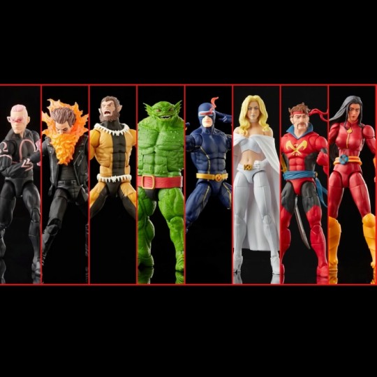 X-Men Marvel Legends Action Figure Ch'od Build A Figure 15 cm