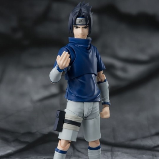 Naruto Ninja Prodigy S.H. Figuarts Sasuke Uchiha 13 cm