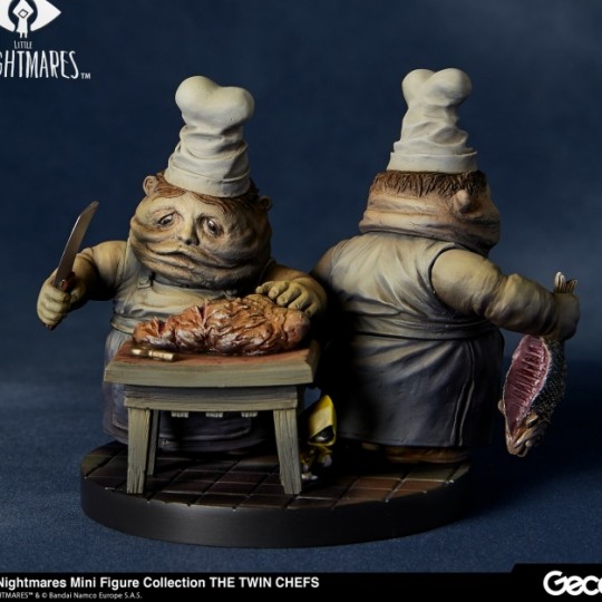 Little Nightmares: Mini Figure Collection - The Twin Chefs PVC Figure 7 cm