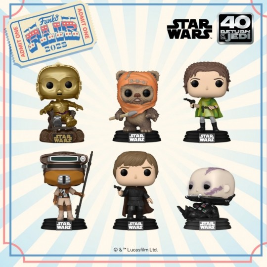 Star Wars Return of the Jedi 40th Anniversary POP! Vinyl Figure 9 cm