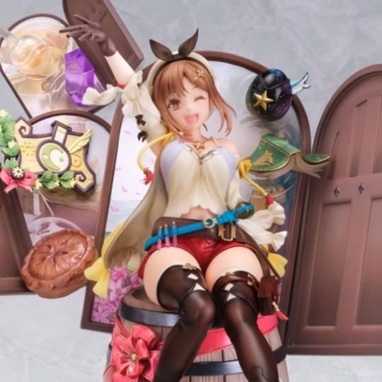 Atelier Ryza Ever Darkness & the Secret Hideout Statue 1/7 25th Anniversary ver. DX edition 25 cm