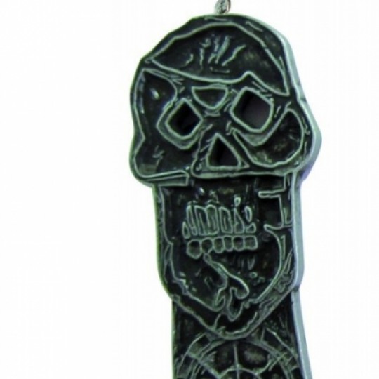 Goonies Metal Key Ring Bones Key
