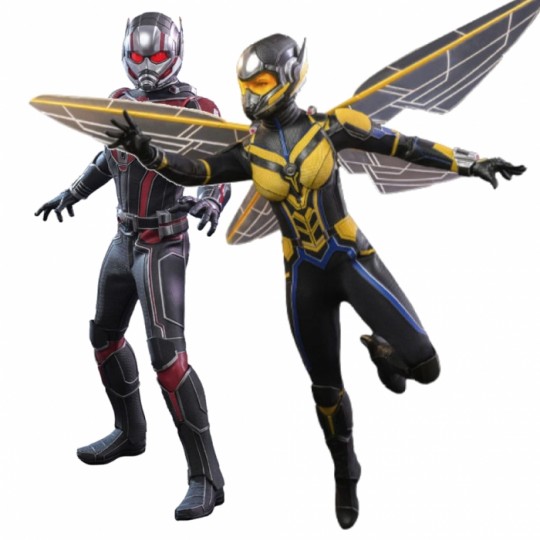 Ant-Man & The Wasp: Quantumania Movie Masterpiece Action Figure 1/6 Ant-Man / The Wasp 30-29 cm