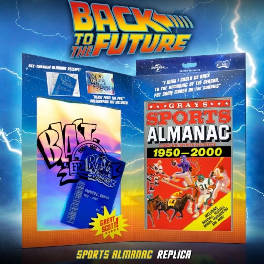 Back To The Future Sport Almanac